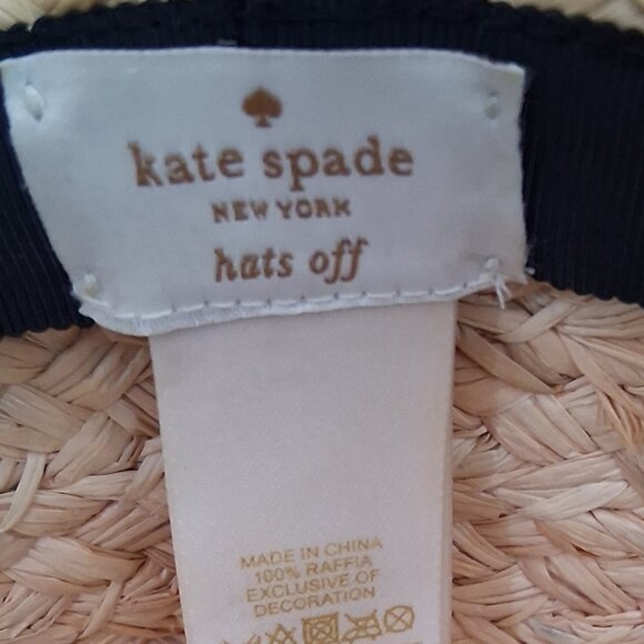 Kate Spade New York Raffia Sunhat main image 4